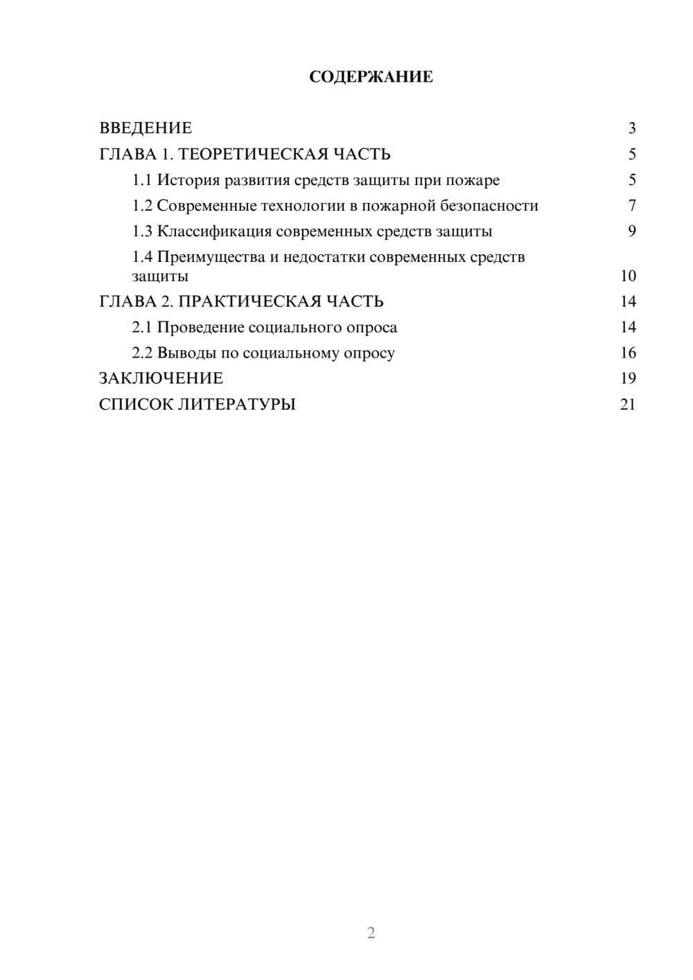 Предпросмотр проекта 2