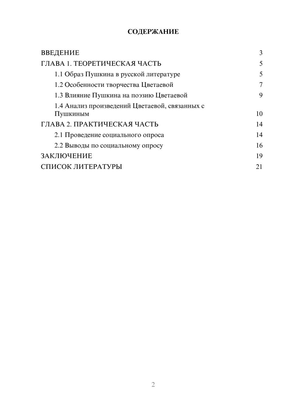 Предпросмотр проекта 2