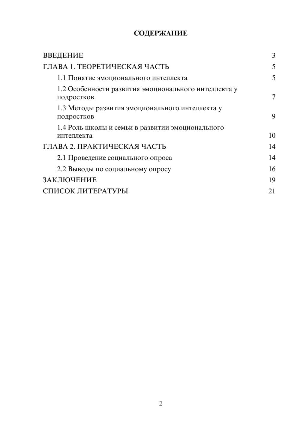 Предпросмотр проекта 2
