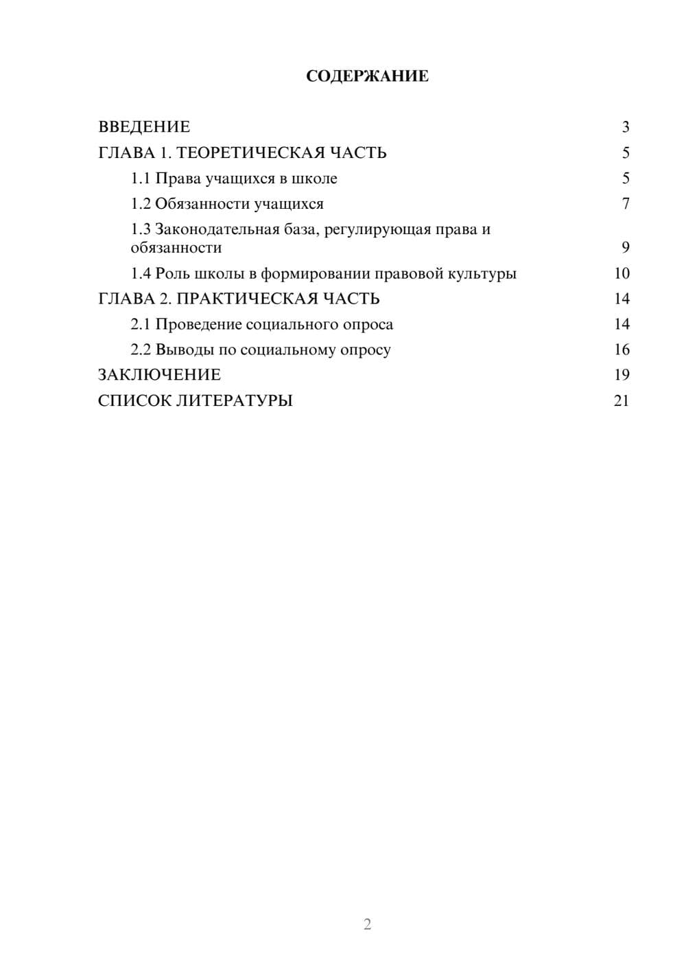 Предпросмотр проекта 2