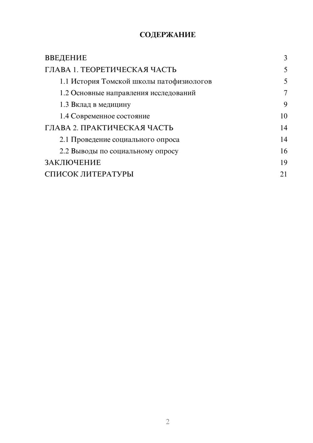 Предпросмотр проекта 2