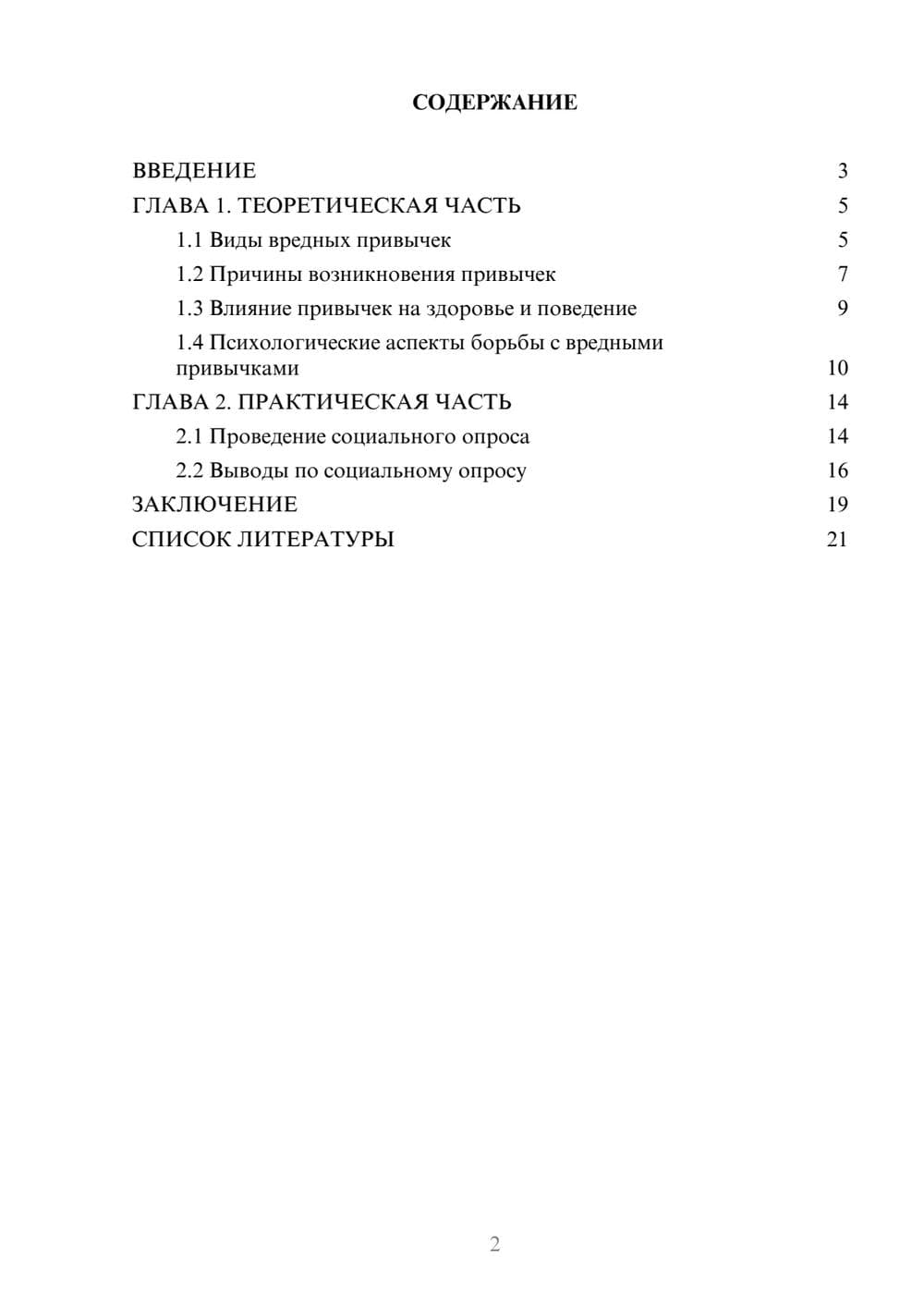 Предпросмотр проекта 2