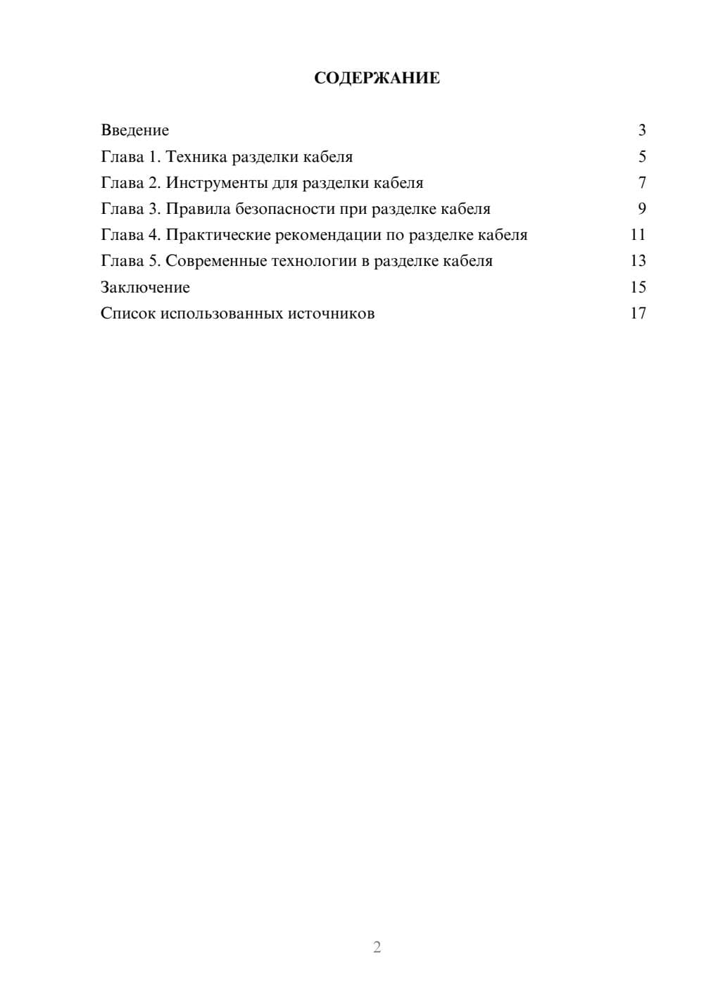 Предпросмотр реферата 2