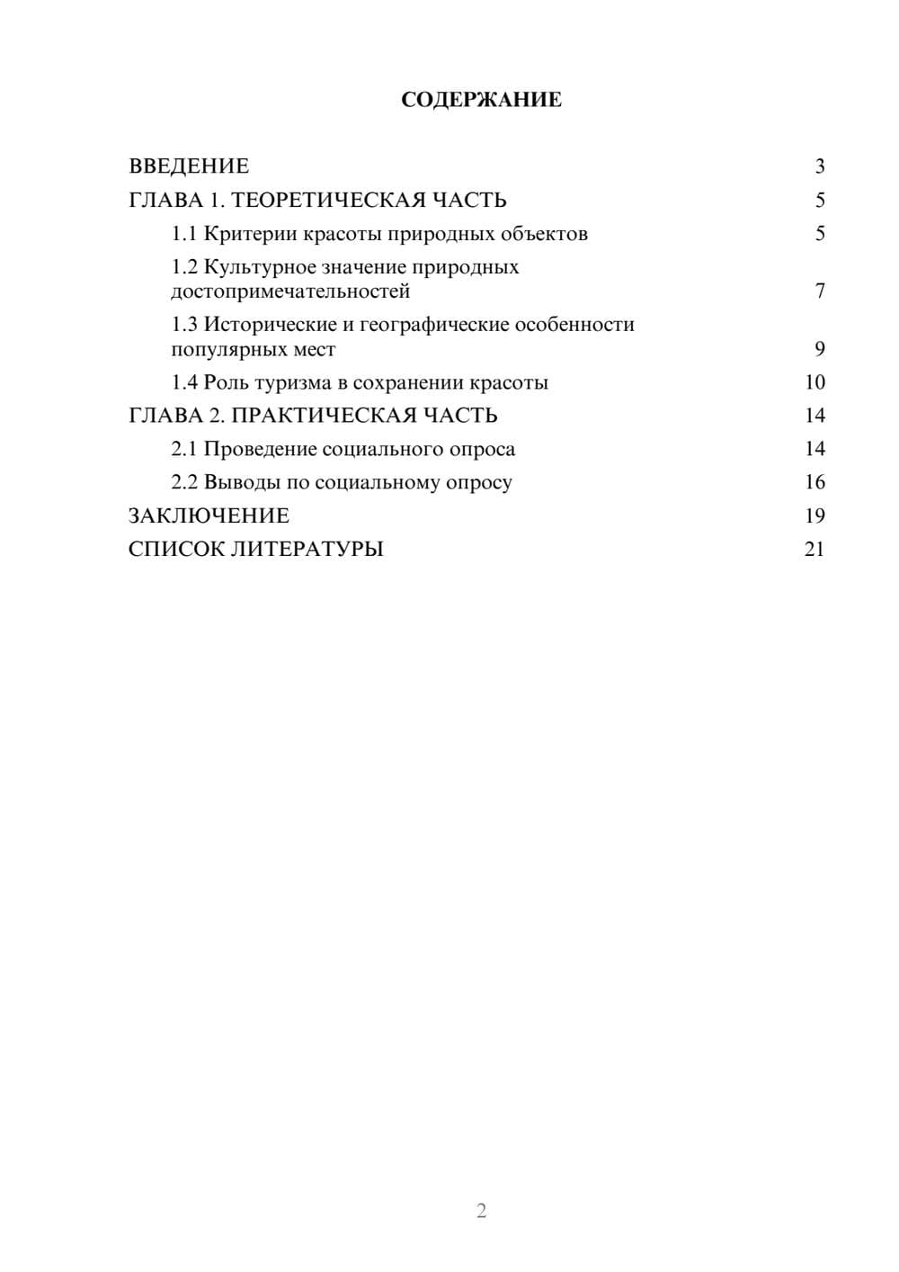 Предпросмотр проекта 2