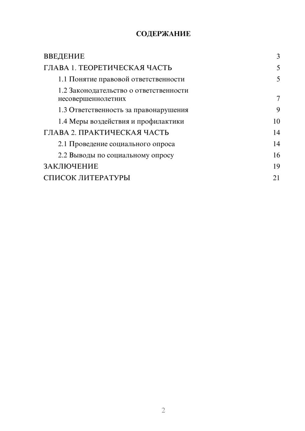 Предпросмотр проекта 2