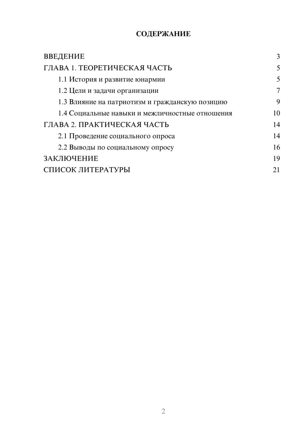 Предпросмотр проекта 2