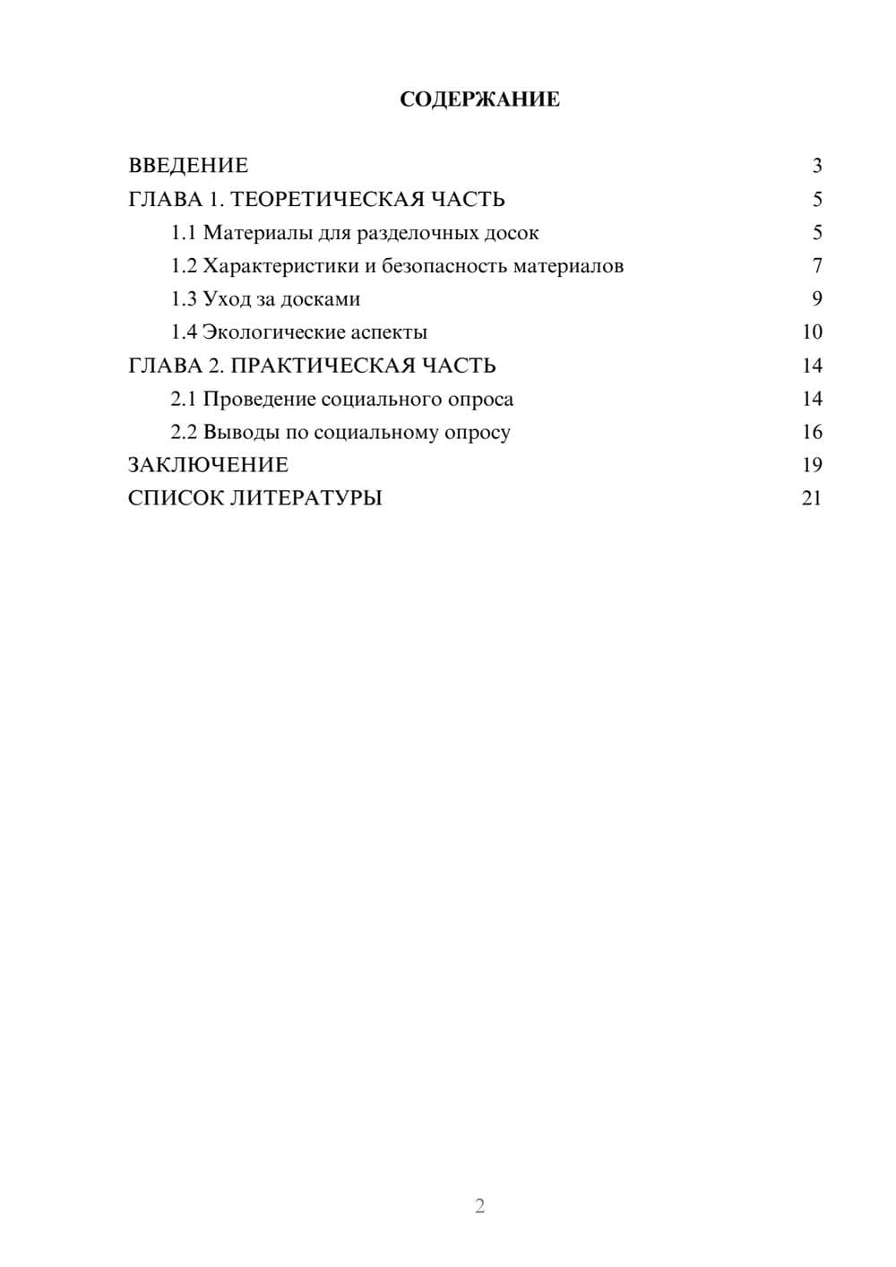 Предпросмотр проекта 2