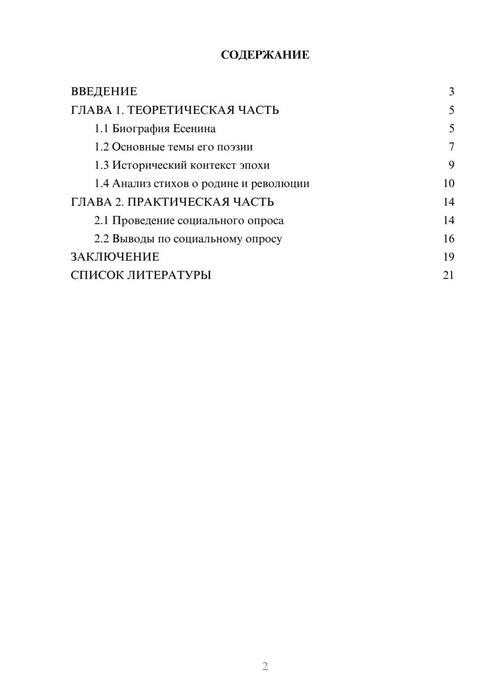 Предпросмотр проекта 2