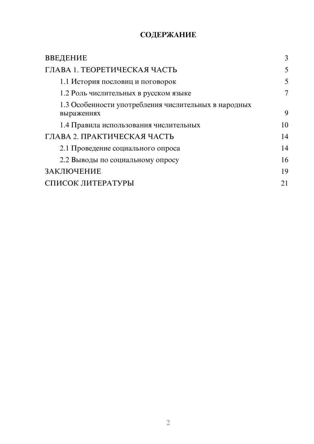 Предпросмотр проекта 2