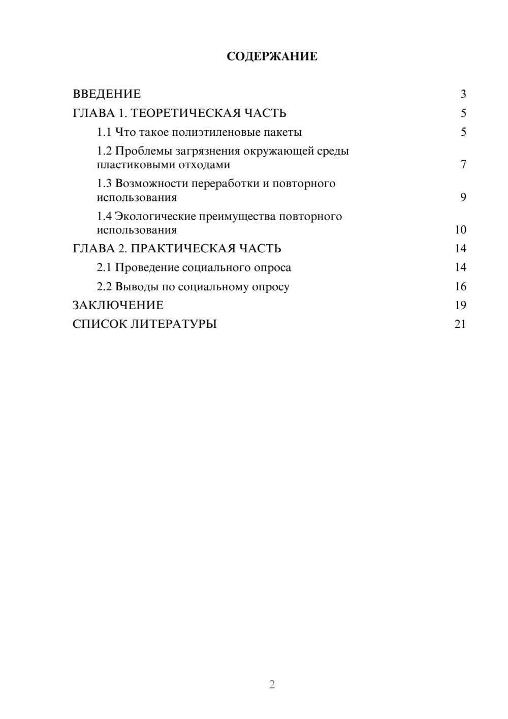 Предпросмотр проекта 2