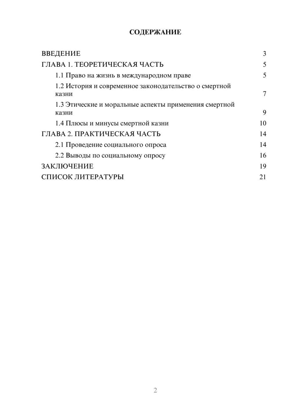 Предпросмотр проекта 2