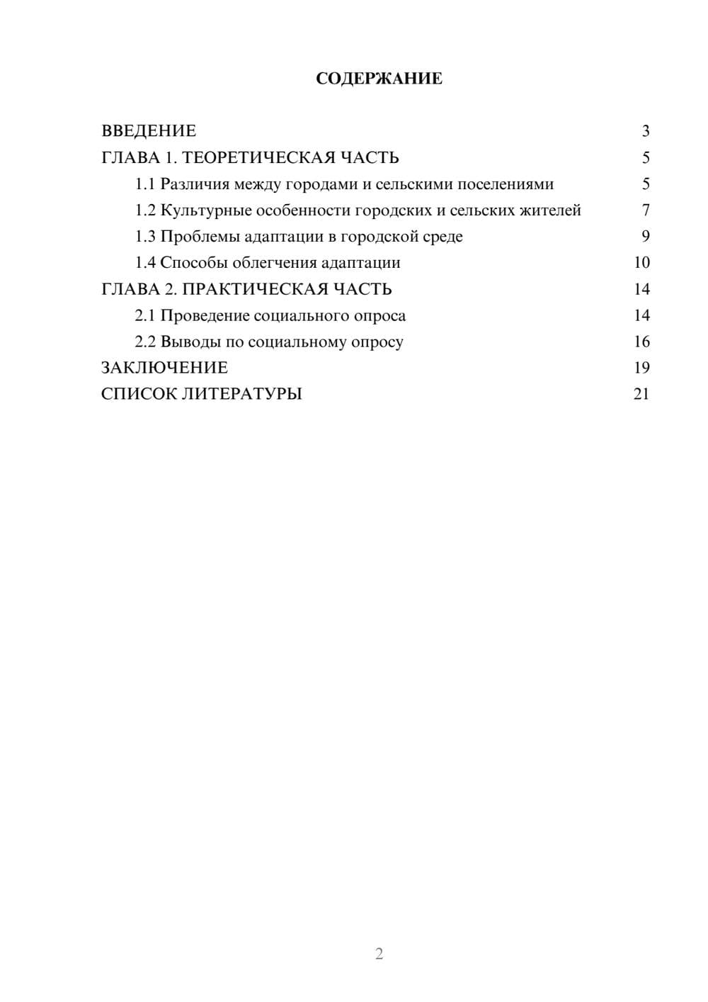 Предпросмотр проекта 2
