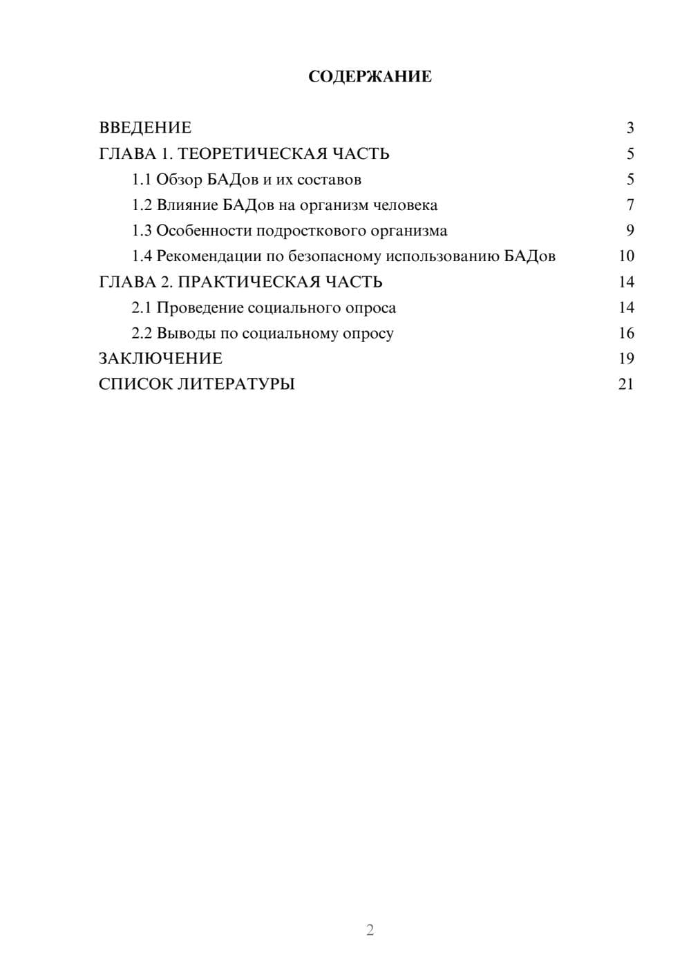 Предпросмотр проекта 2