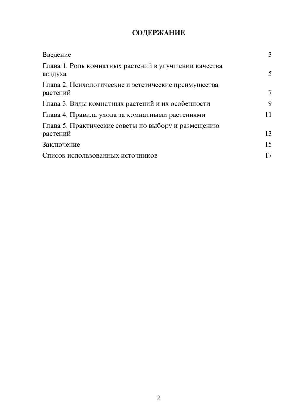 Предпросмотр проекта 2