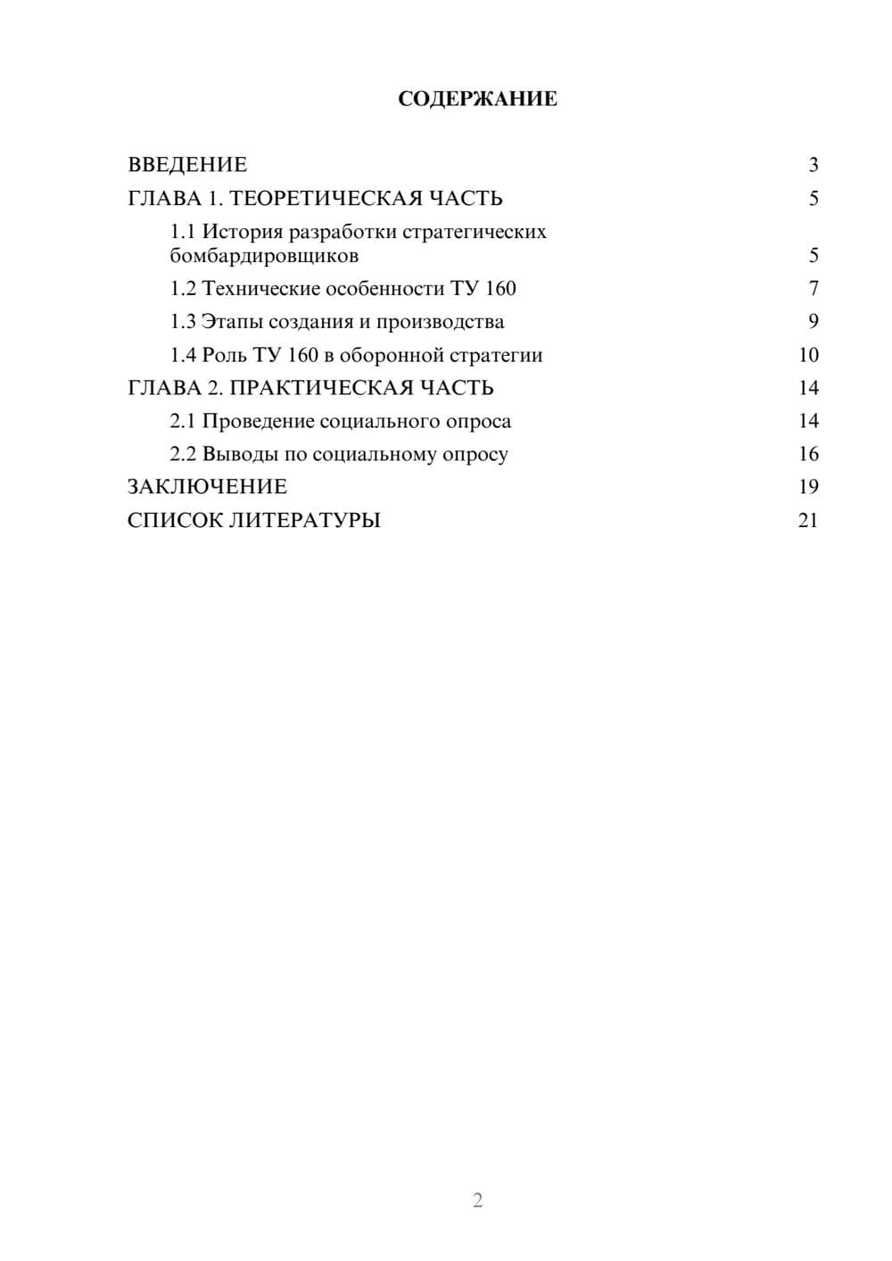 Предпросмотр проекта 2