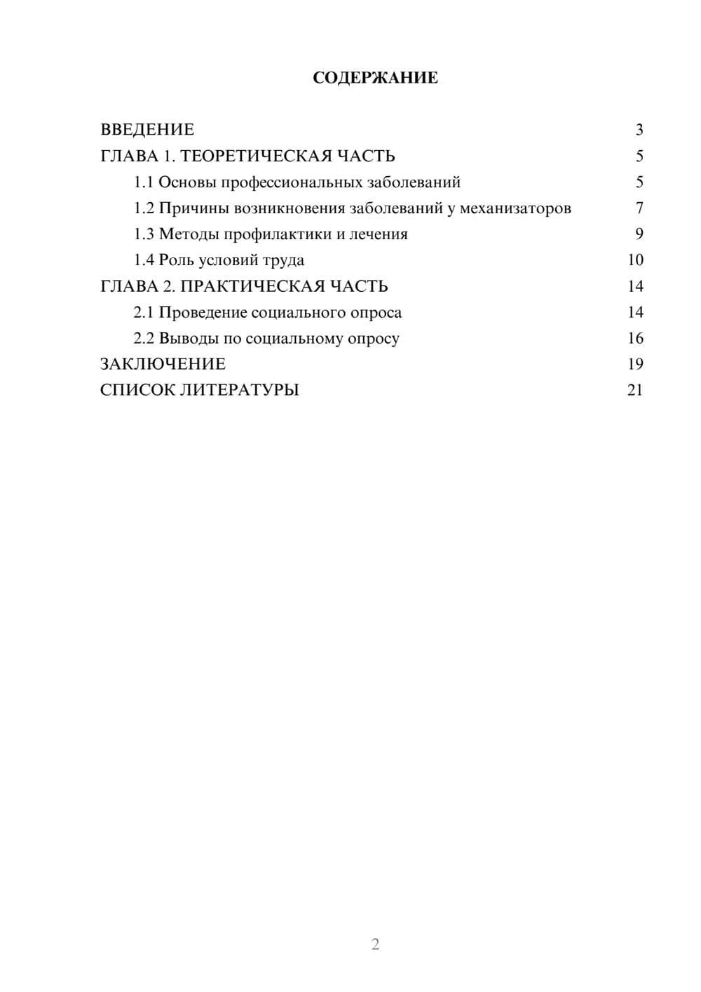 Предпросмотр проекта 2