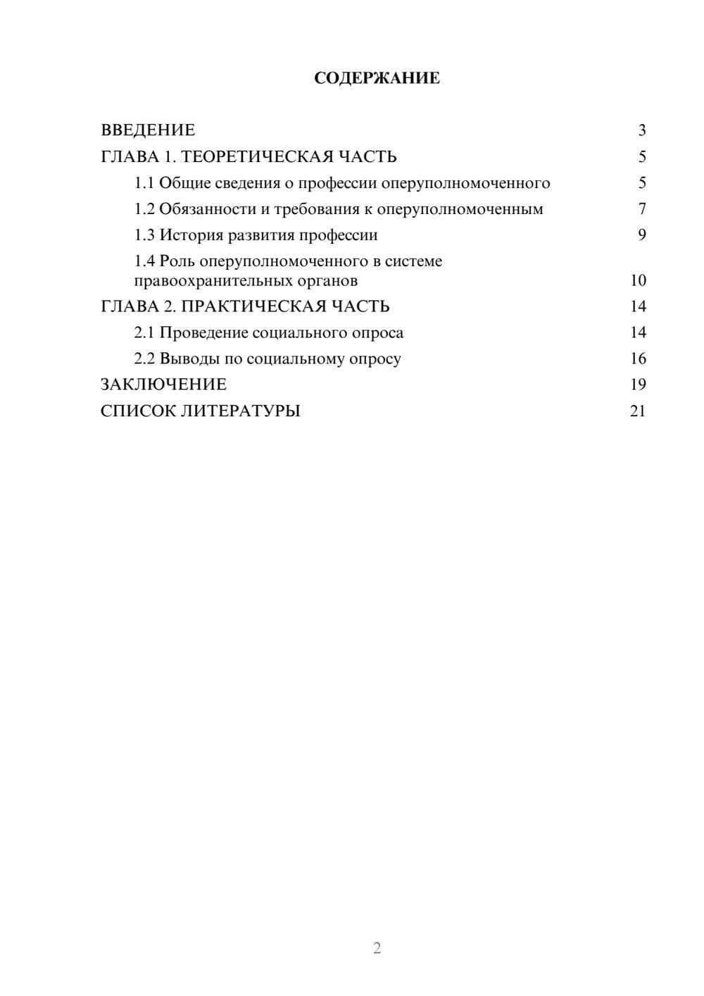 Предпросмотр проекта 2