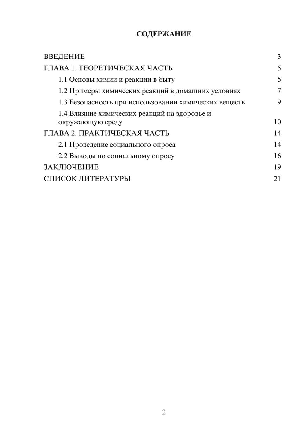 Предпросмотр проекта 2