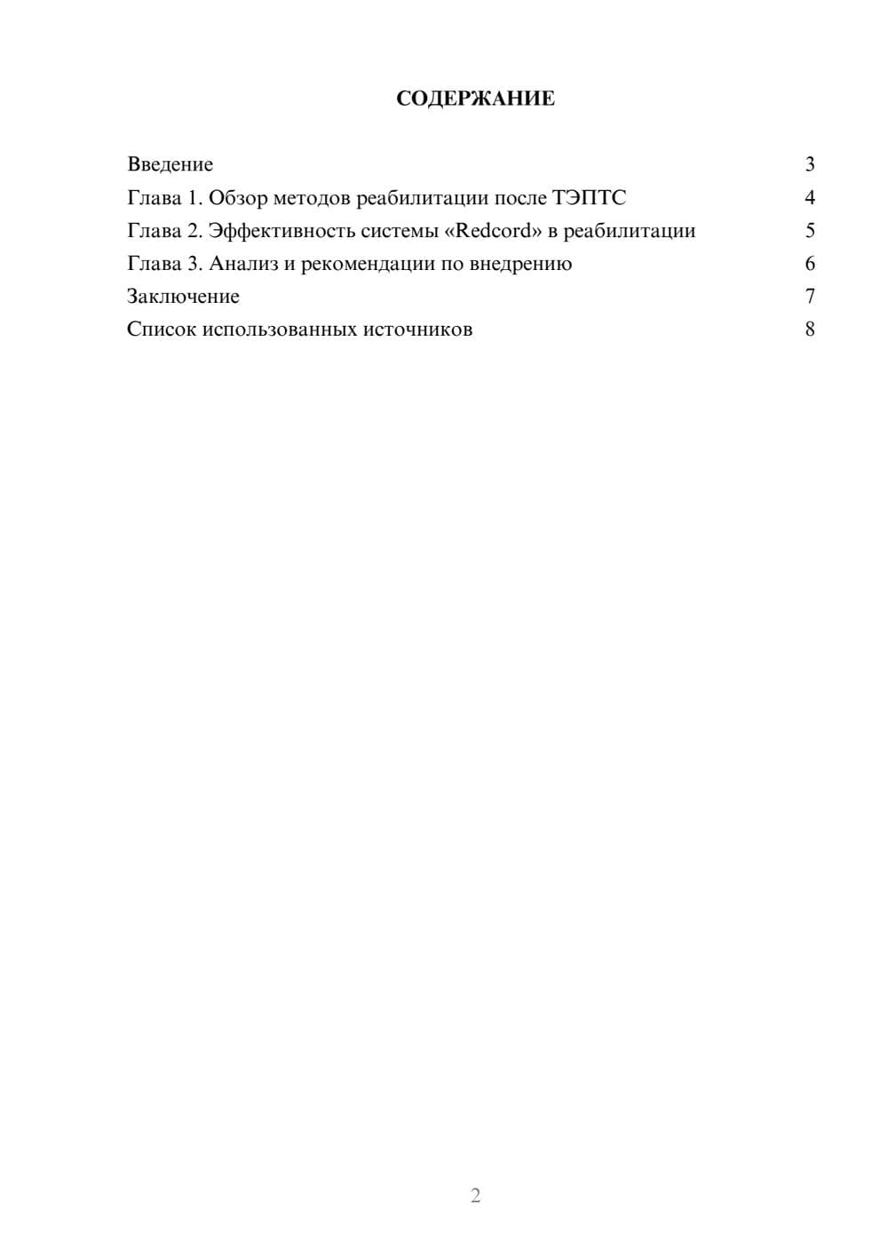 Предпросмотр реферата 2