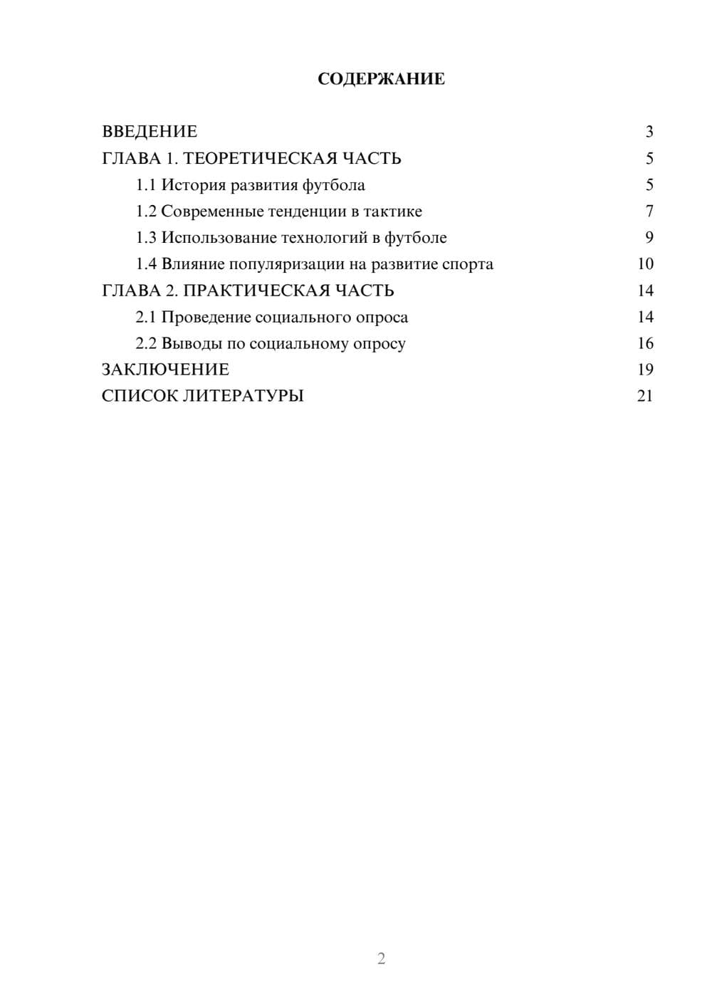 Предпросмотр проекта 2
