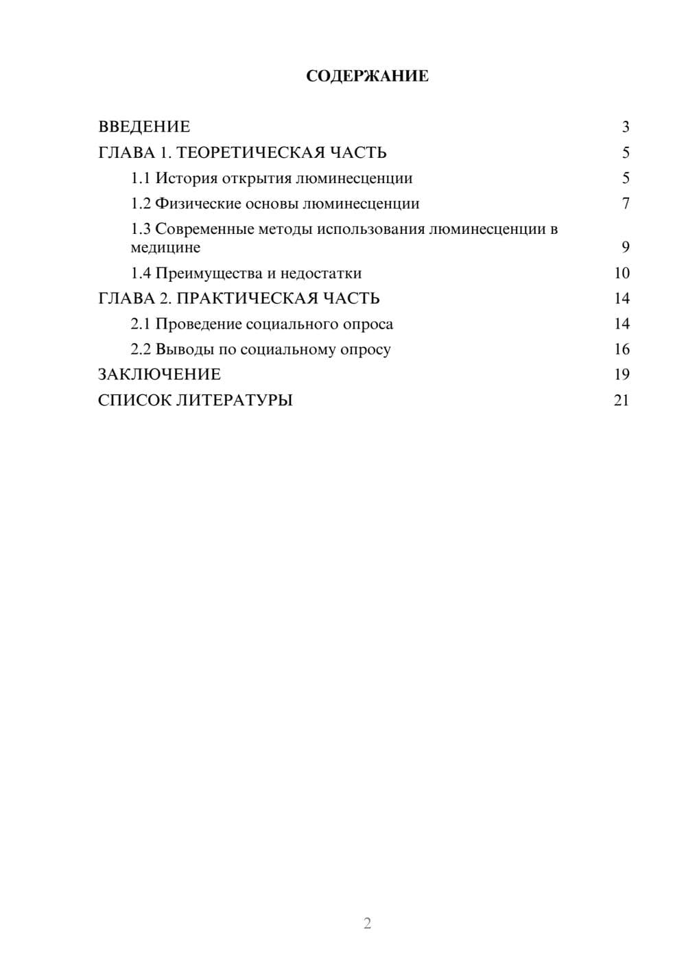 Предпросмотр проекта 2