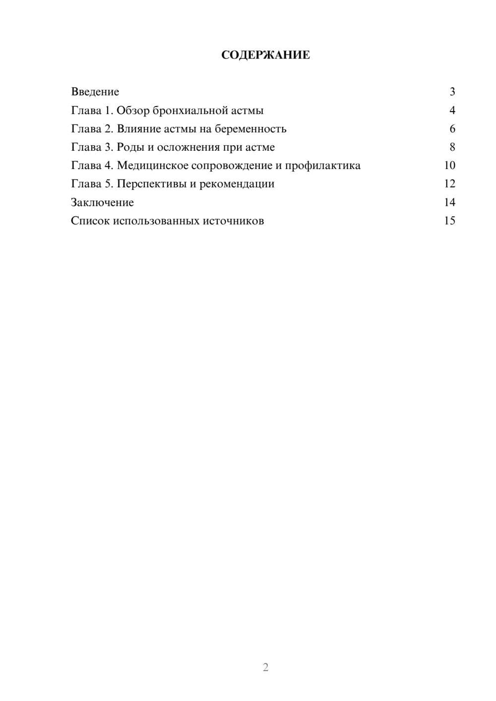 Предпросмотр реферата 2