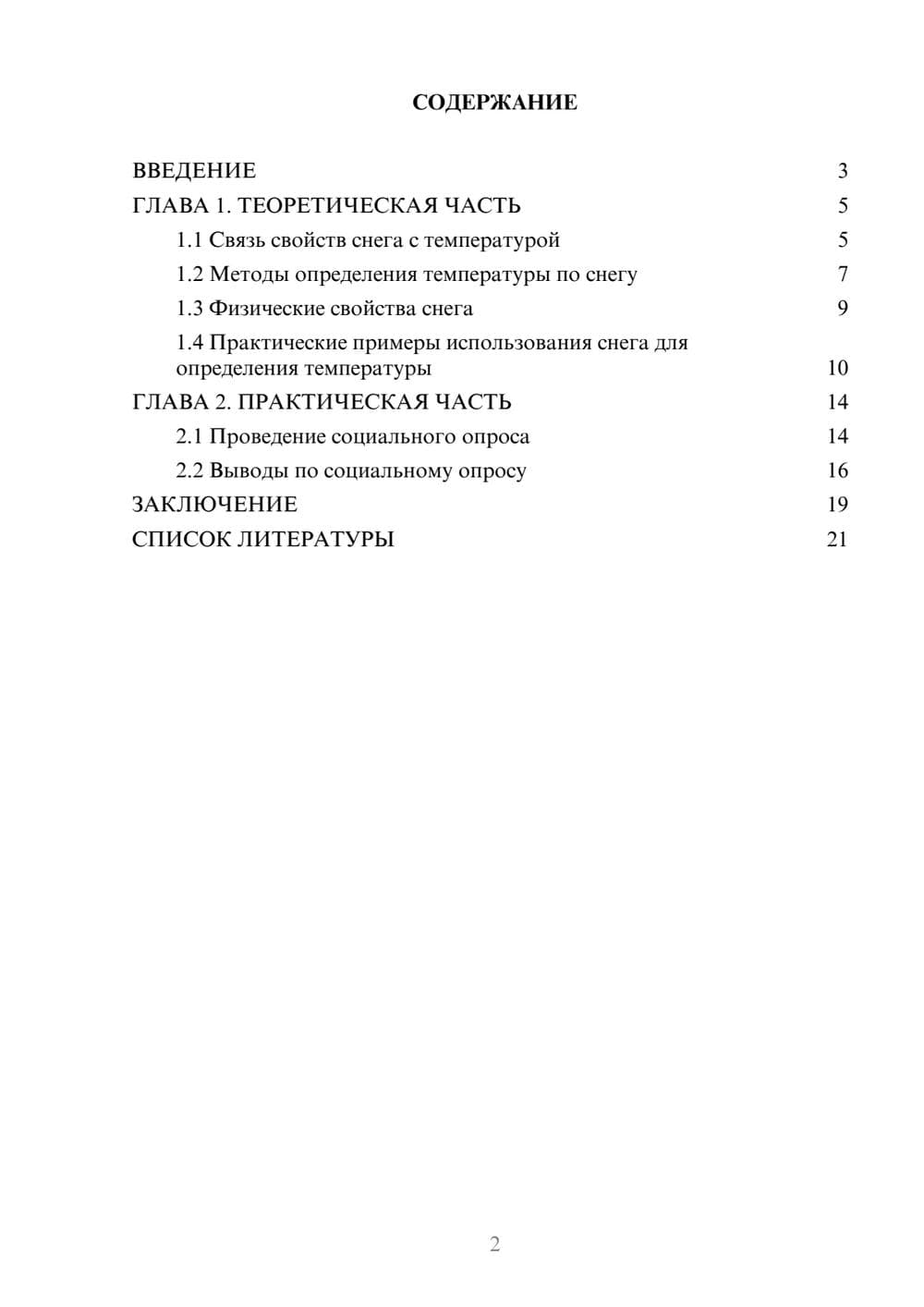 Предпросмотр проекта 2