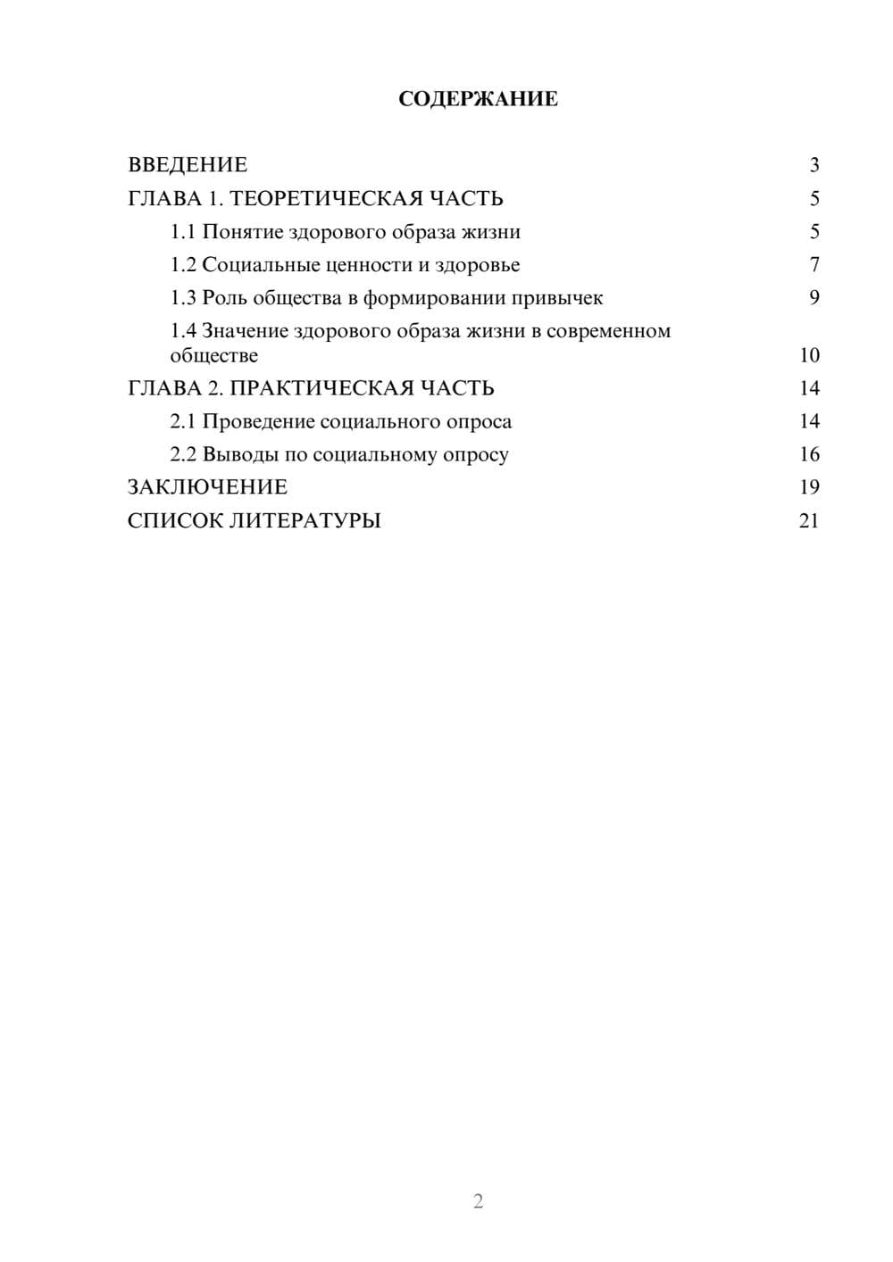 Предпросмотр проекта 2