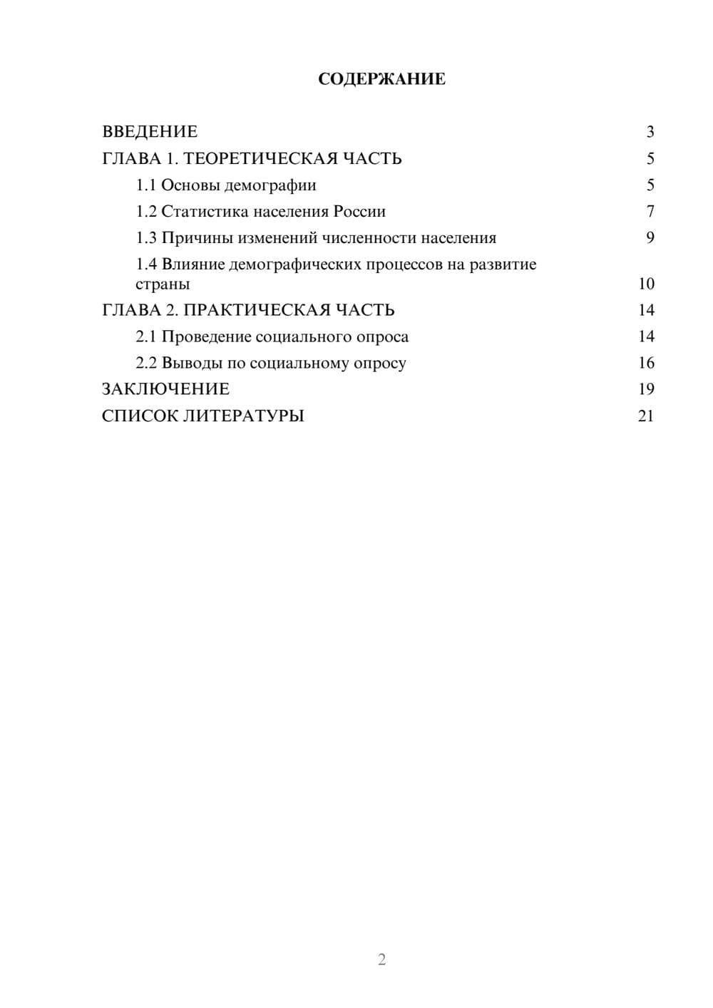 Предпросмотр проекта 2