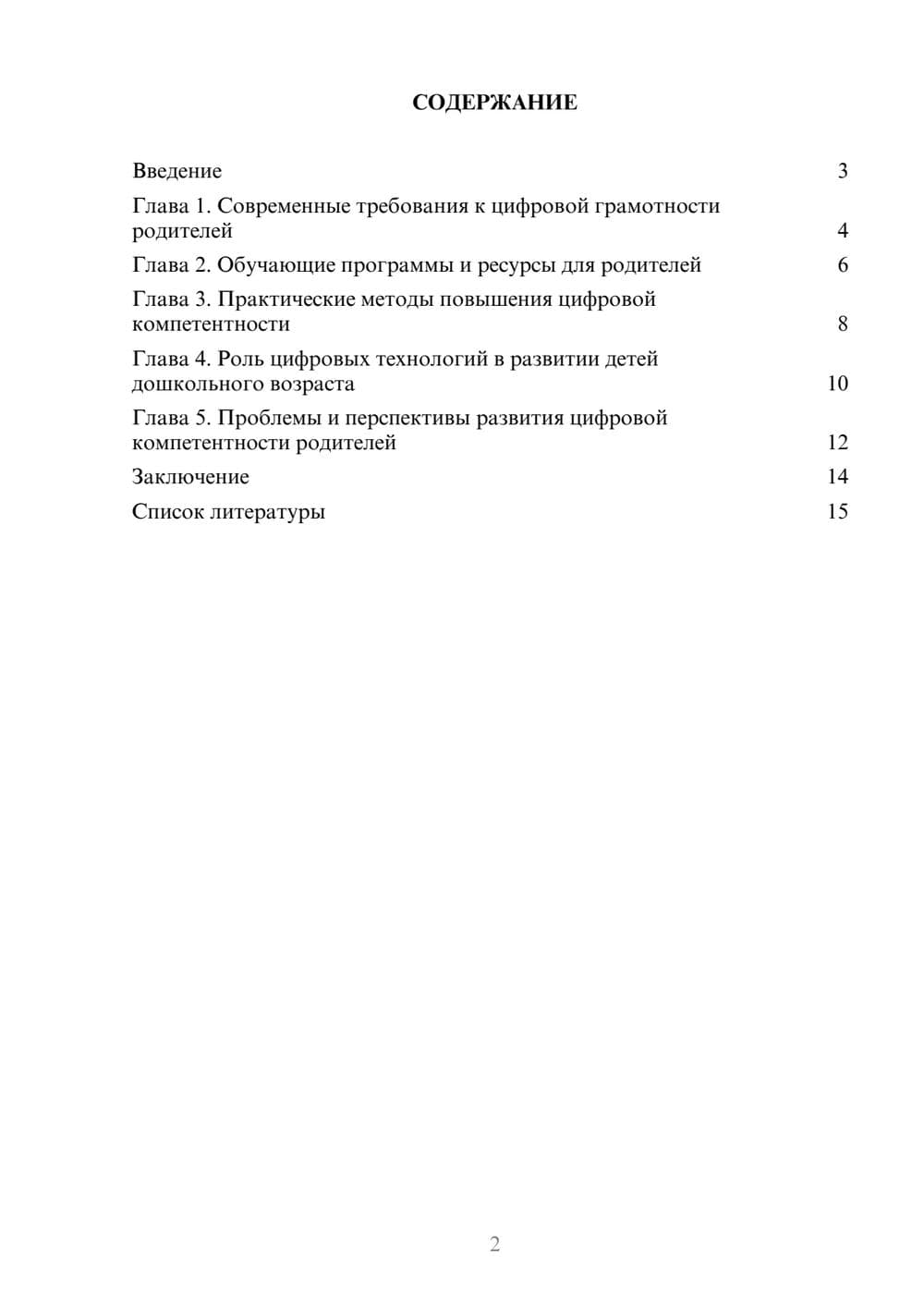 Предпросмотр доклада 2