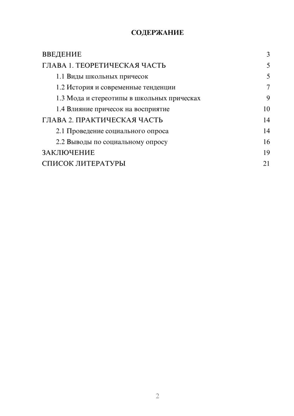 Предпросмотр проекта 2