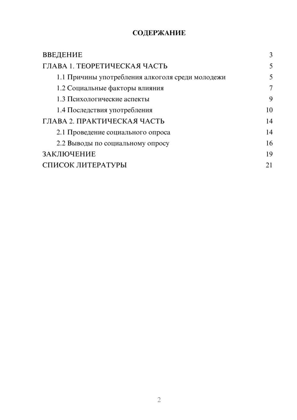 Предпросмотр проекта 2