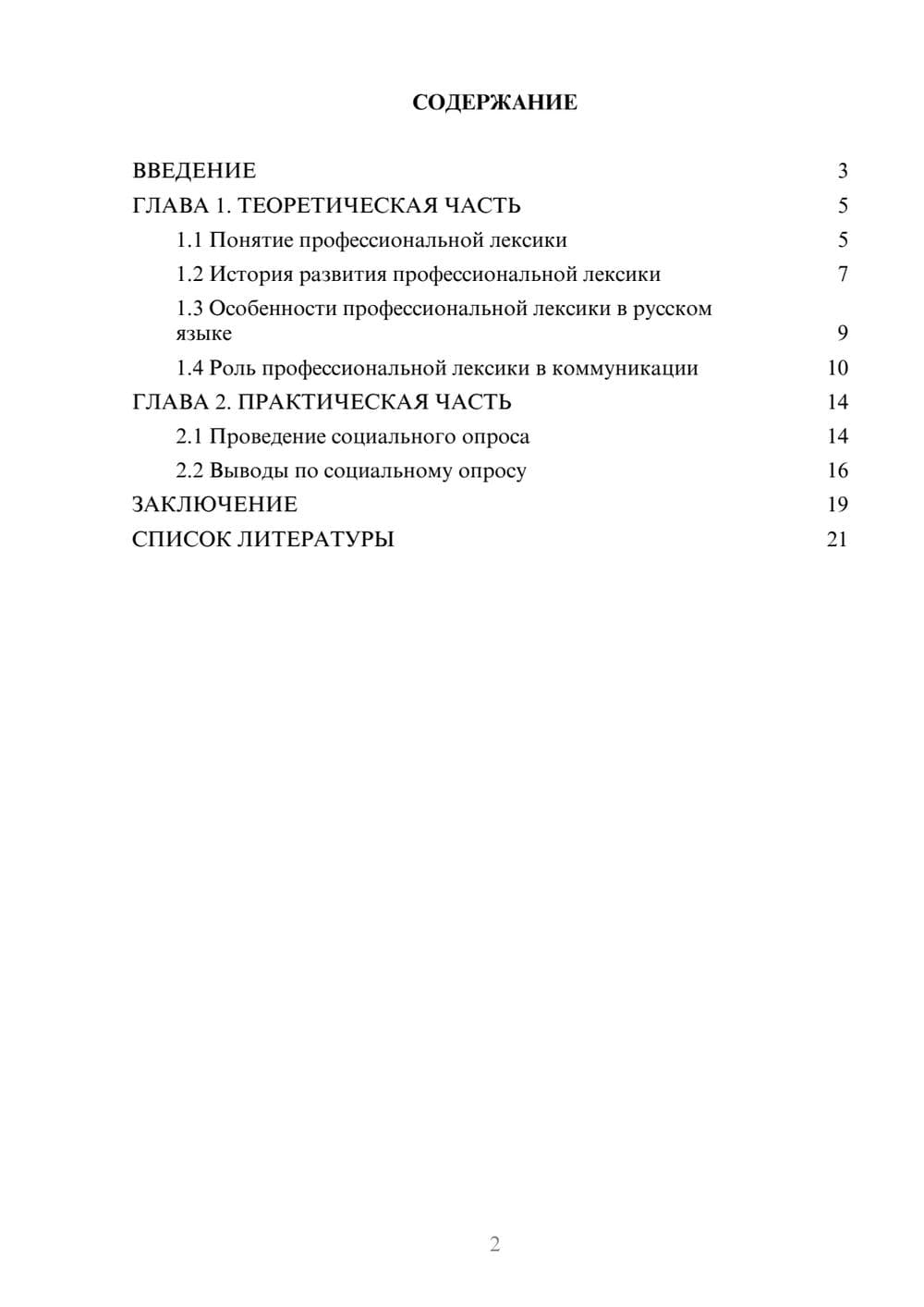 Предпросмотр проекта 2