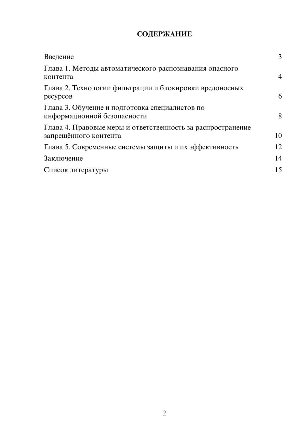 Предпросмотр доклада 2