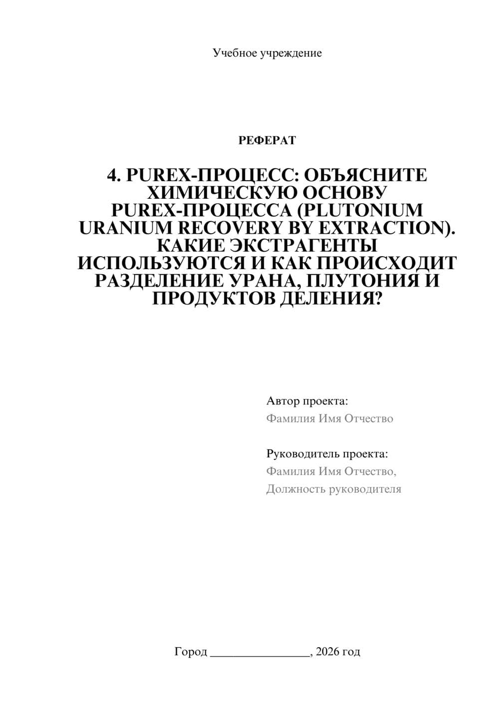 Предпросмотр реферата 1