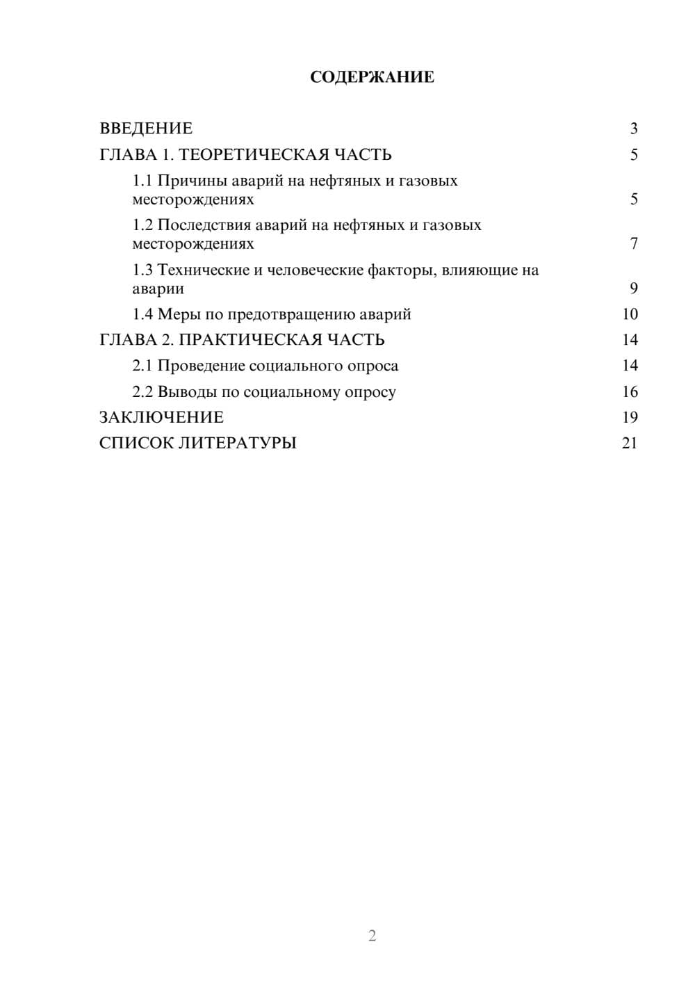 Предпросмотр проекта 2