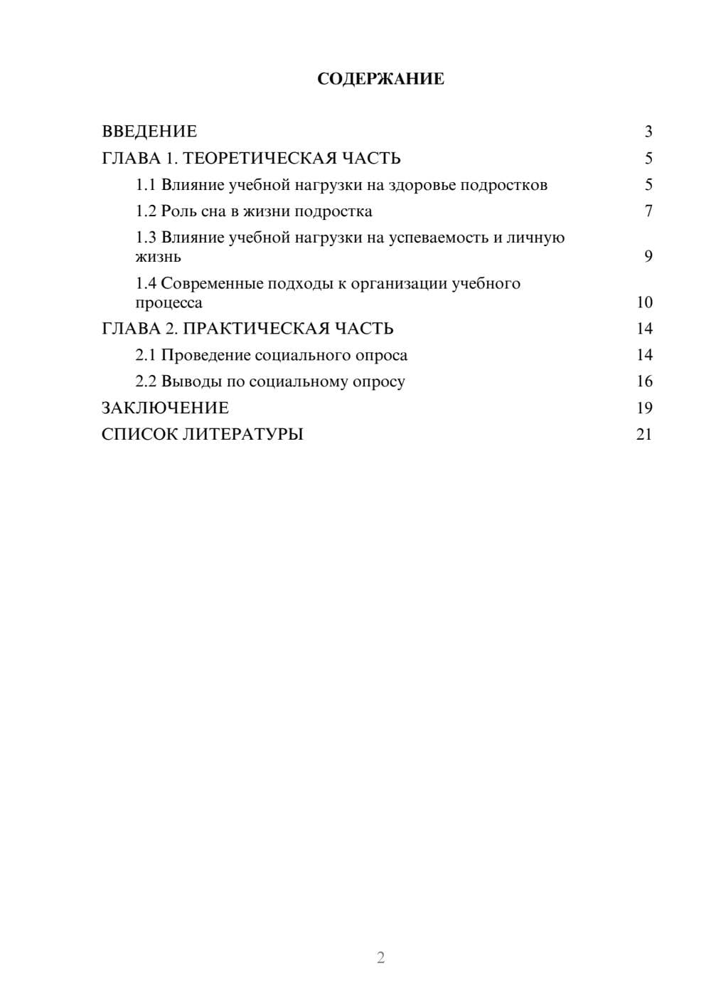Предпросмотр проекта 2