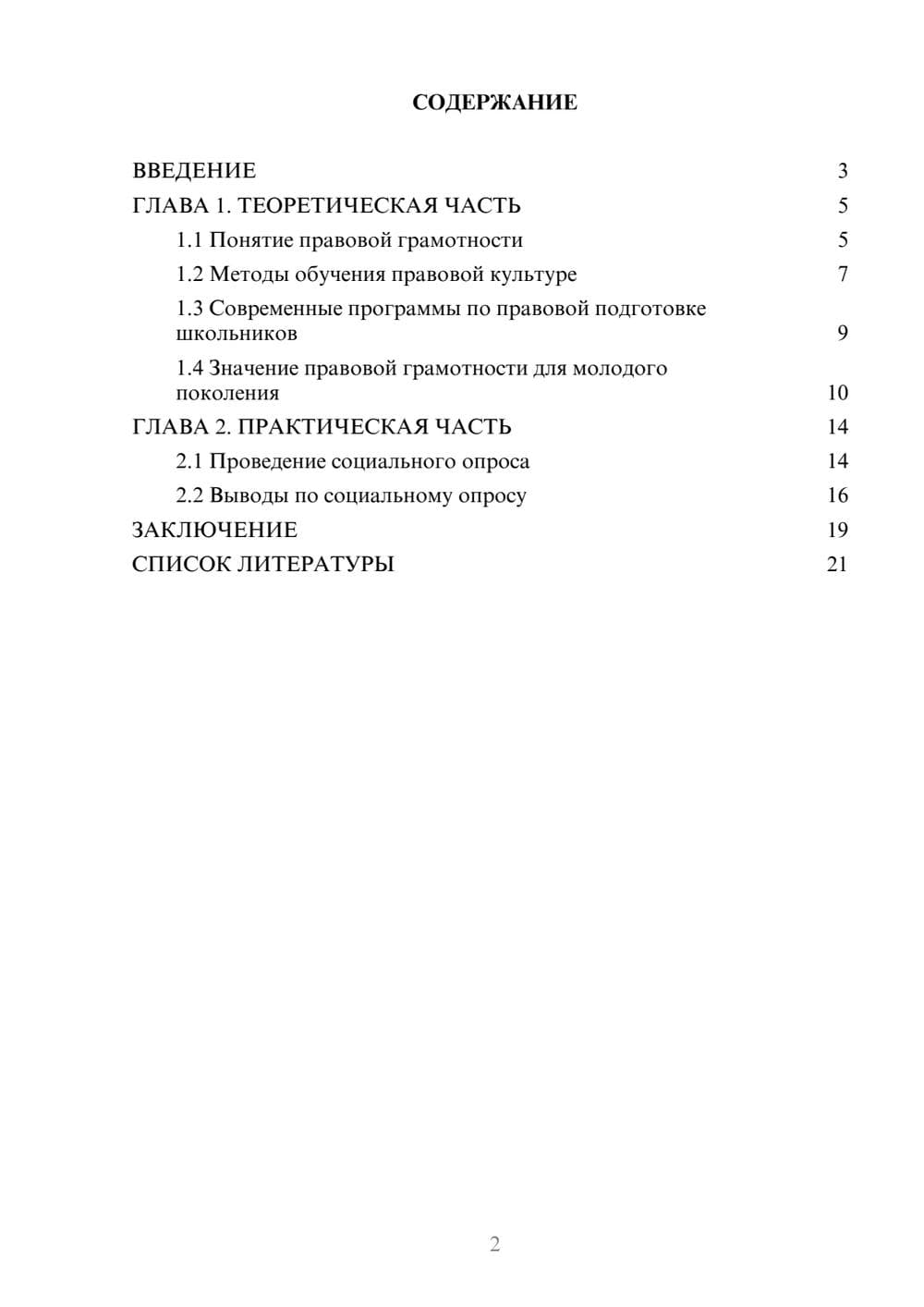 Предпросмотр проекта 2