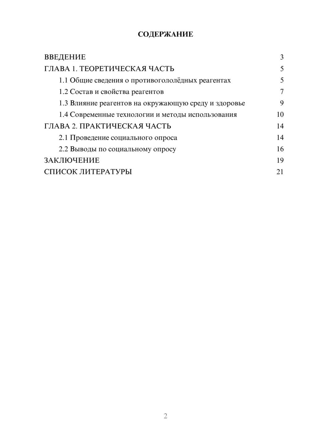 Предпросмотр проекта 2