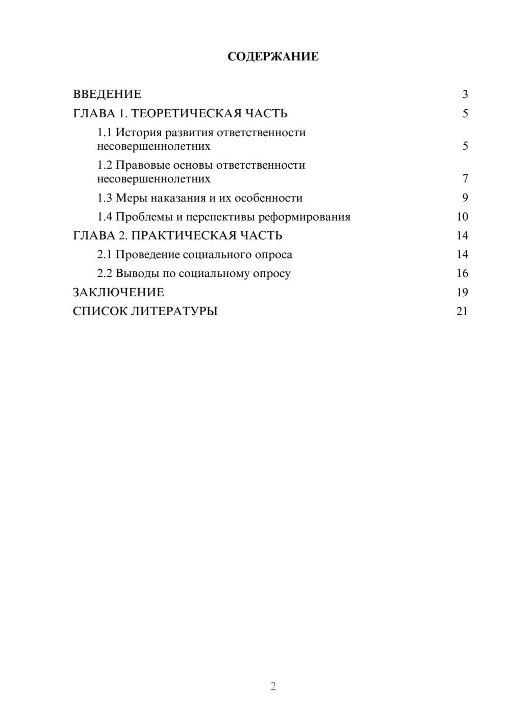 Предпросмотр проекта 2