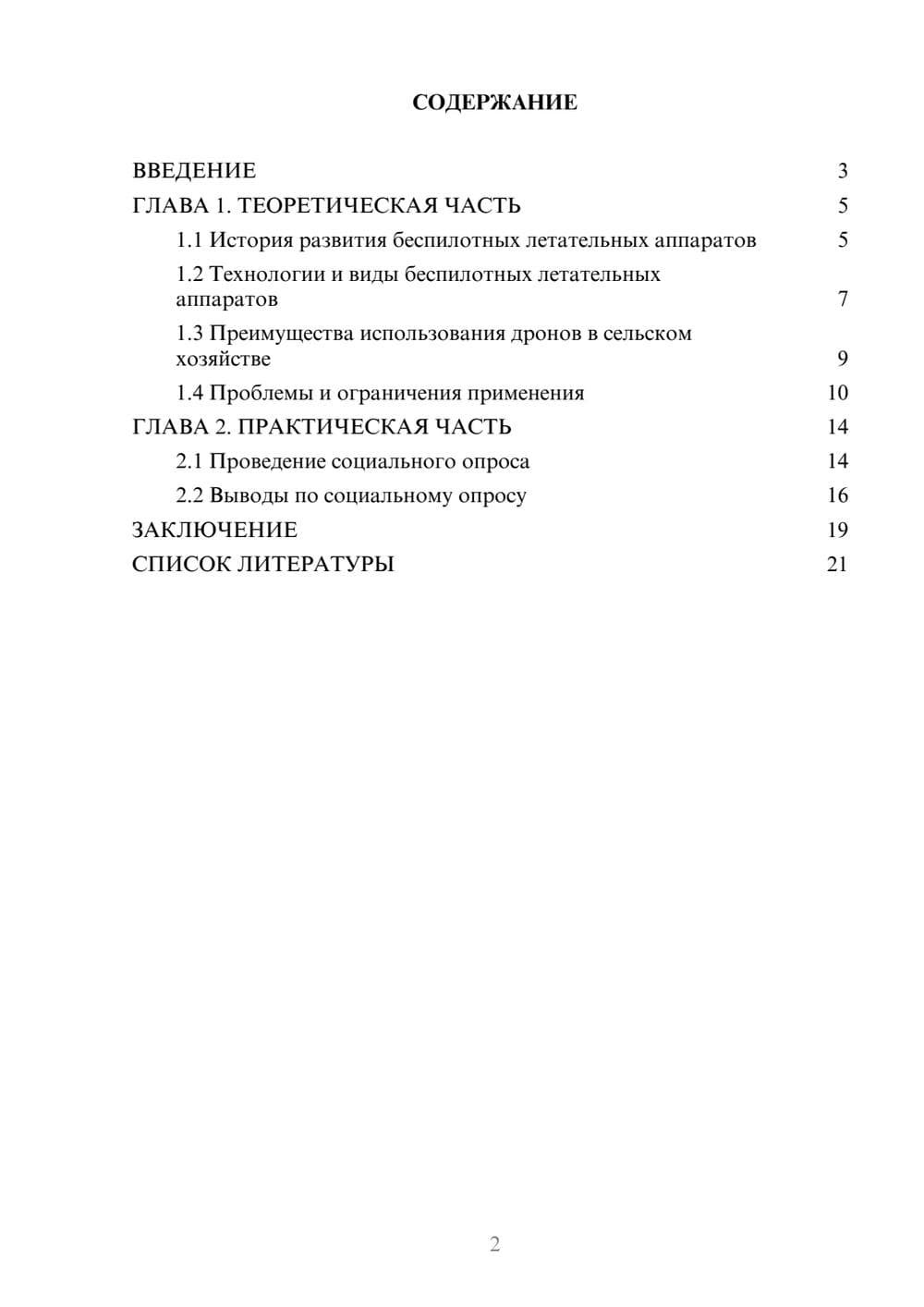 Предпросмотр проекта 2