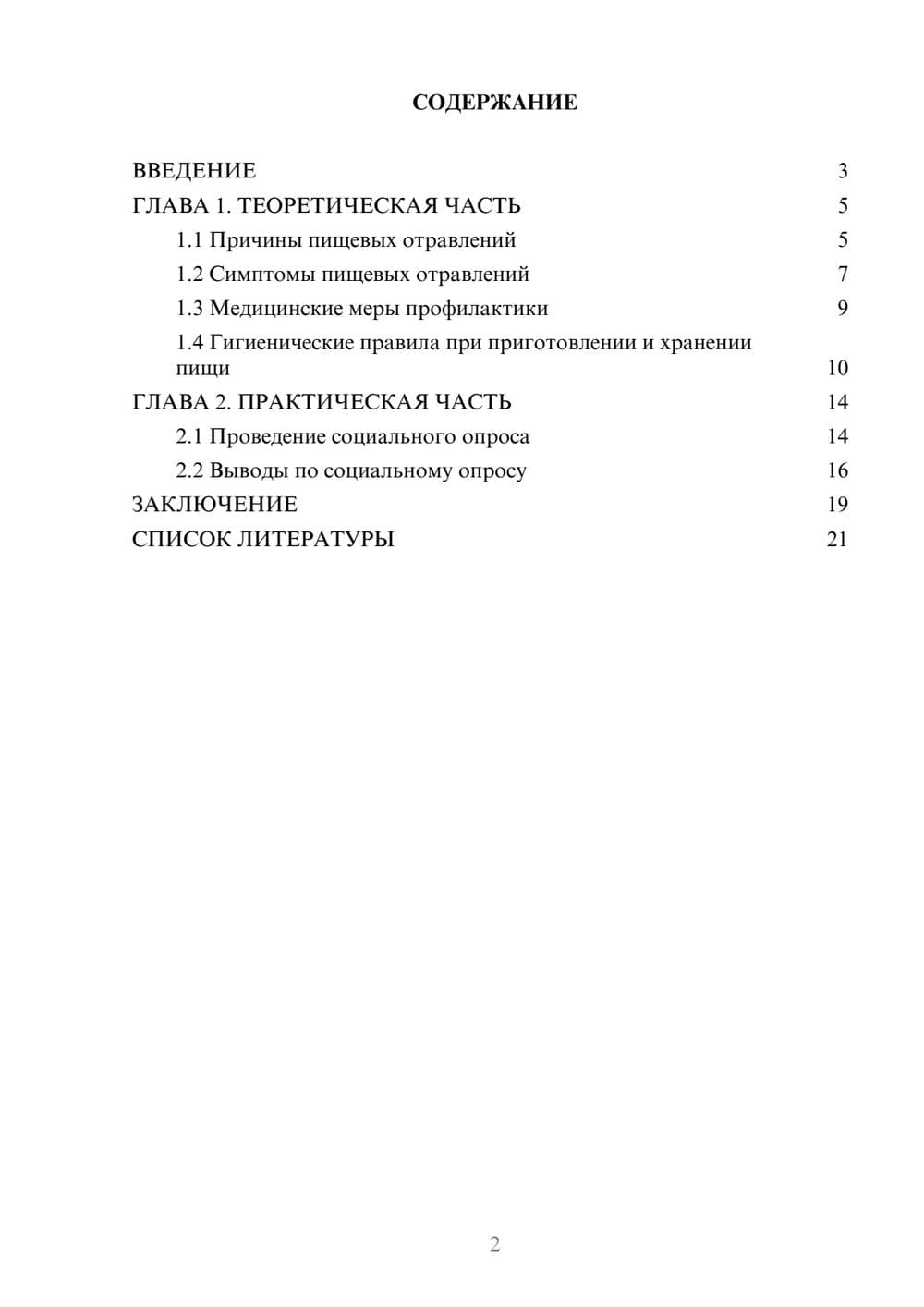 Предпросмотр проекта 2