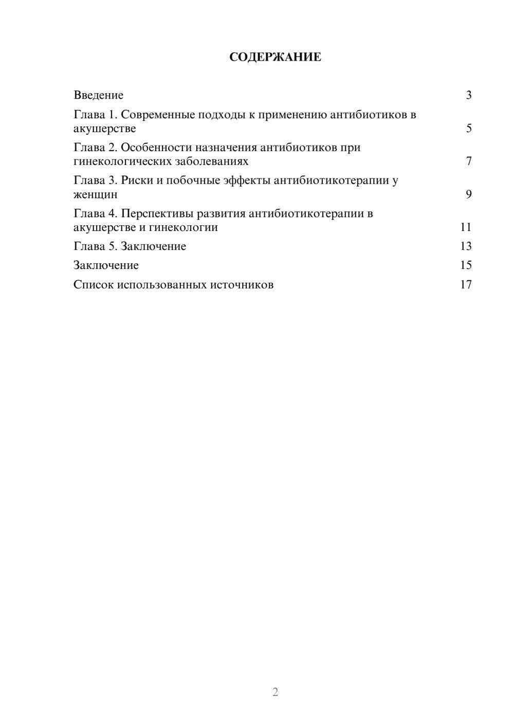 Предпросмотр реферата 2