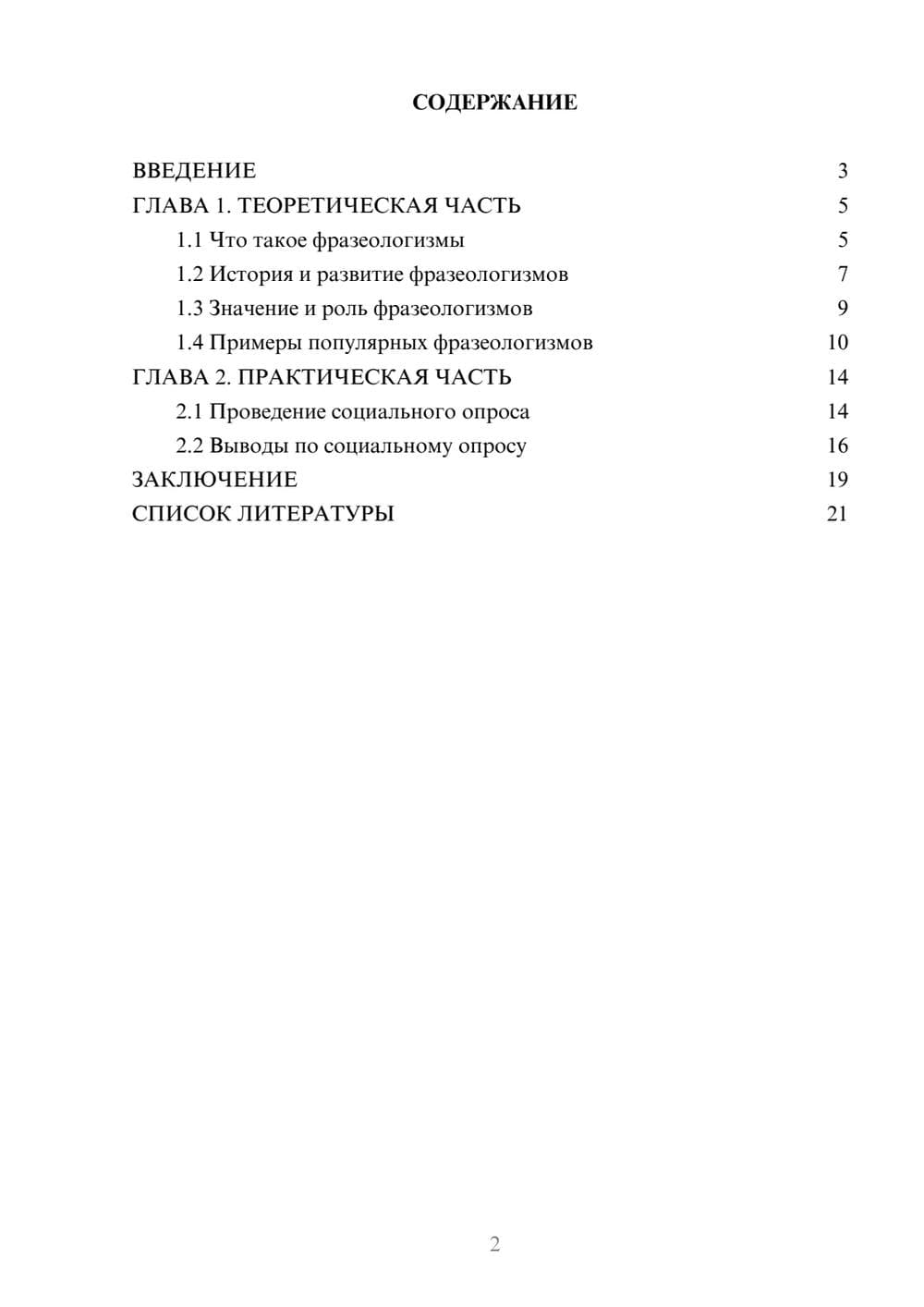 Предпросмотр проекта 2