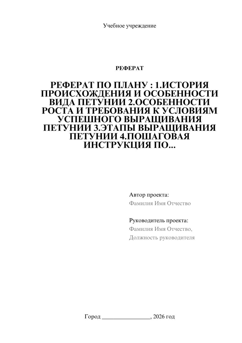 Предпросмотр реферата 1