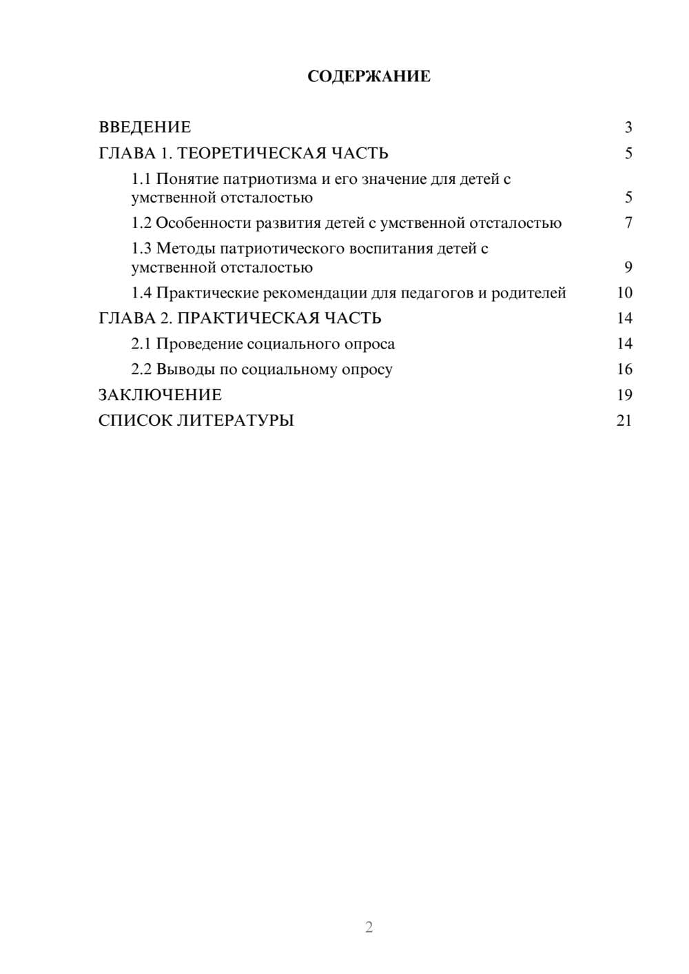 Предпросмотр проекта 2