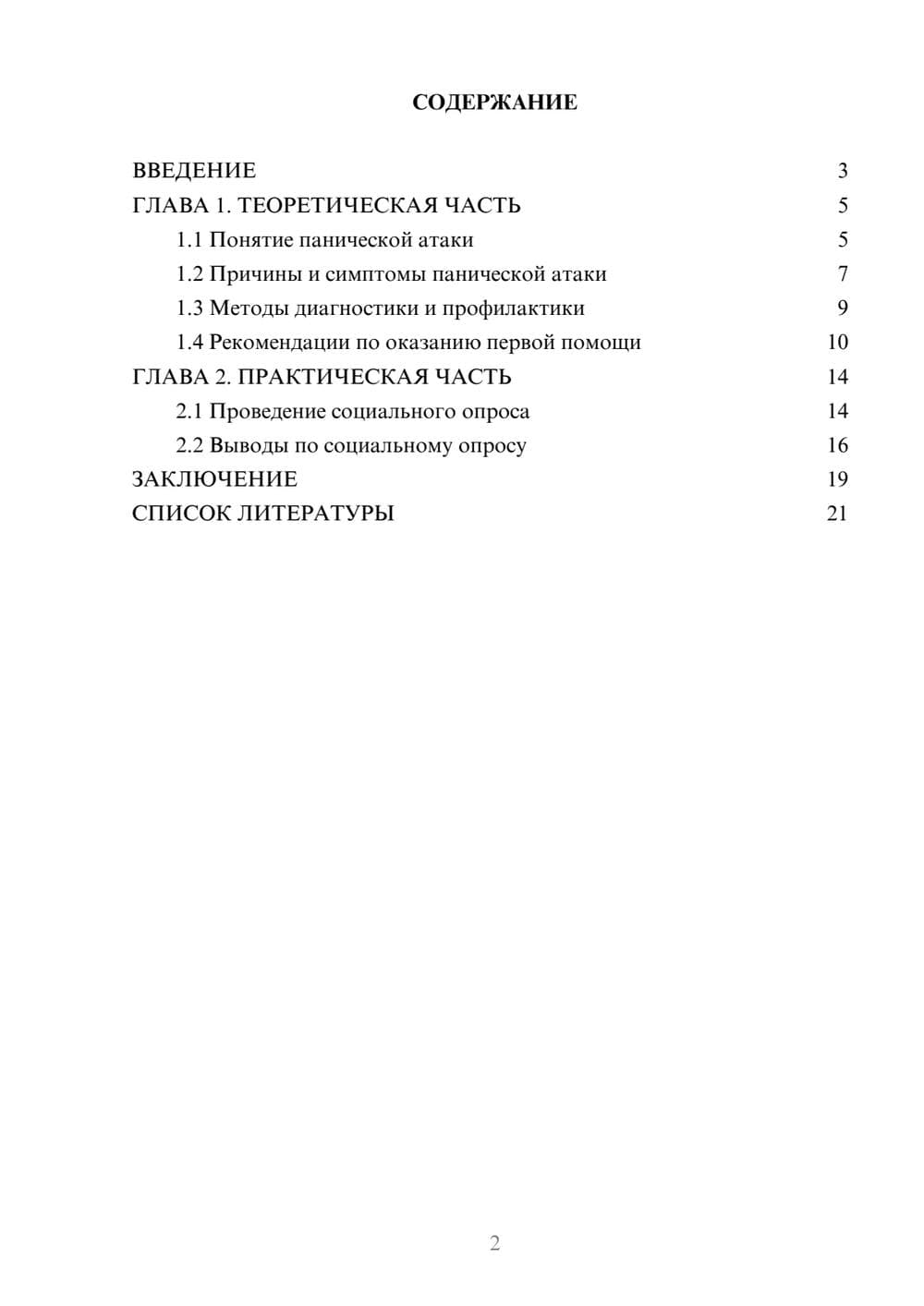 Предпросмотр проекта 2