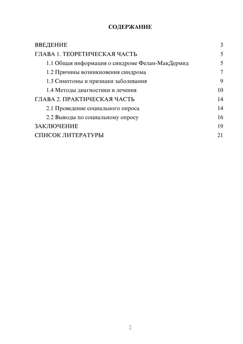 Предпросмотр проекта 2