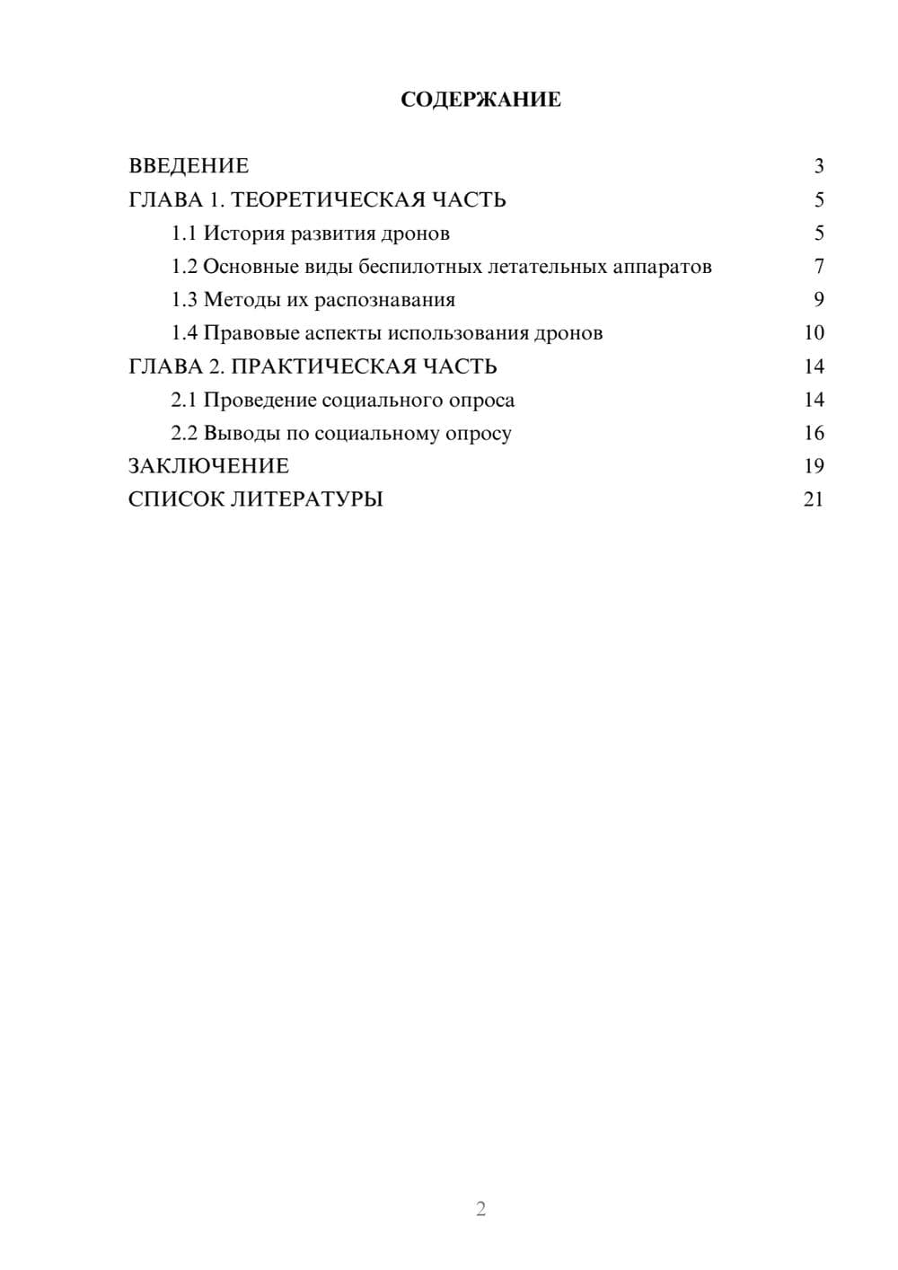 Предпросмотр проекта 2
