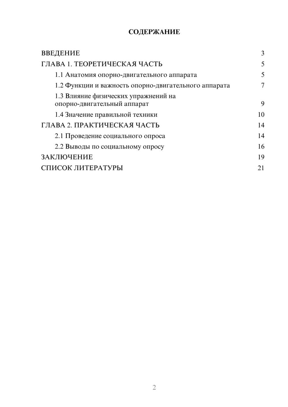 Предпросмотр проекта 2